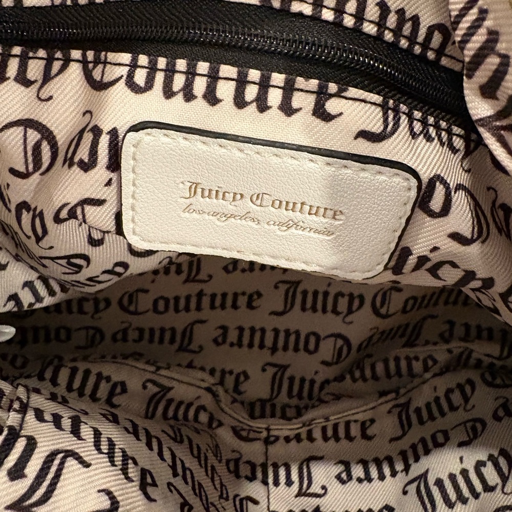 Juicy Couture Blue and White Satchel - Picture 8 of 11